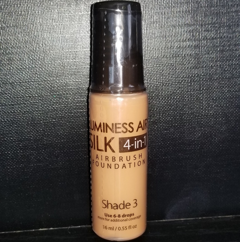 Luminess air silk foundation Shade 3